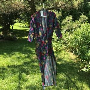 American Apparel Julliard Wrap Dress